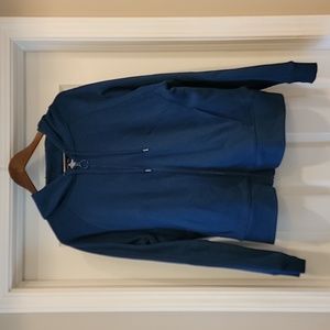 Tek Gear Ultrasoft Zip-Up Hoodiewith Thumbhole Cuffs